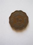 Монета Египет 10 мильем 1938 года
