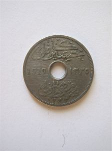 Монета Египет 10 мильем