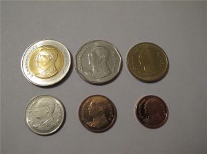 Набор монет Таиланд 2009 UNC