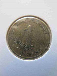 Эквадор 1 сентаво 2000