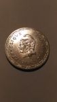 Монета Новые Гебриды 100 франков 1966 серебро