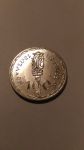 Монета Новые Гебриды 100 франков 1966 серебро