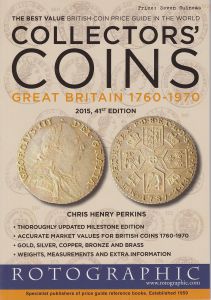 Каталог монет Великобритании 1760-1968 . Перкинс 2015