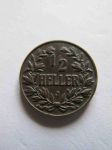 Монета Германская Восточная Африка 1/2 геллера 1906 J