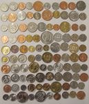 Коллекция монет 100монет-100стран UNC