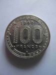 Монета Экваториальные Африканские Штаты 100 франков 1966