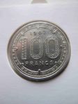 Монета Экваториальные Африканские Штаты 100 франков 1967