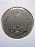 Монета Алжир 1 динар 1972 km104.1