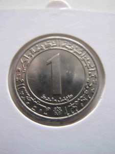 Алжир 1 динар 1972  km104.2