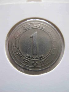 Алжир 1 динар 1987