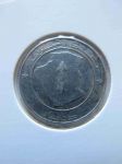 Монета Алжир 1 динар 1999