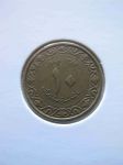 Монета Алжир 10 сентим 1964
