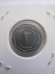 Монета Алжир 2 сентим 1964