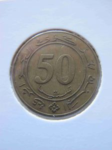 Алжир 50 сентим 1988