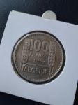 Монета Французский Алжир 100 франков 1952