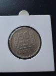 Монета Французский Алжир 50 франков 1949