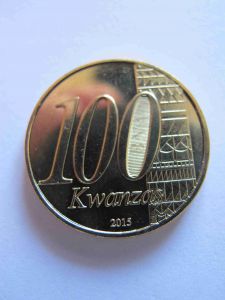 Ангола 100 кванза 2015 - 40 лет независимости