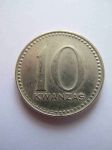 Монета Ангола 10 кванза 1977