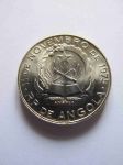 Монета Ангола 1 кванза 1977 unc