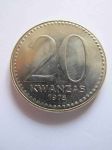 Монета Ангола 20 кванза 1978