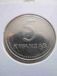 Монета Ангола 5 кванза 1999