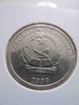 Монета Ангола 5 кванза 1999