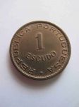 Монета Португальская Ангола 1 эскудо 1972