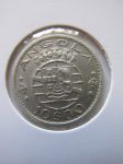 Монета Португальская Ангола 10 эскудо 1955 СЕРЕБРО