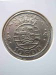 Монета Португальская Ангола 10 эскудо 1970