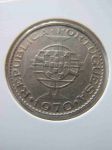 Монета Португальская Ангола 10 эскудо 1970
