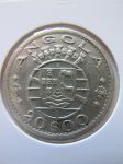 Монета Португальская Ангола 20 эскудо 1952 СЕРЕБРО