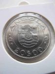 Монета Португальская Ангола 20 эскудо 1971