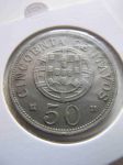 Монета Португальская Ангола 50 сентаво 1928