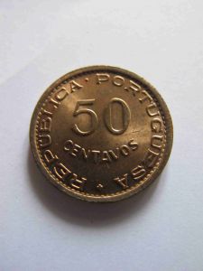 Португальская Ангола 50 сентаво 1954
