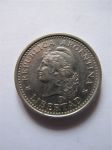 Монета Аргентина 1 песо 1958