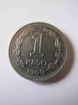 Монета Аргентина 1 песо 1960