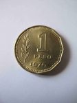 Монета Аргентина 1 песо 1976