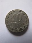 Монета Аргентина 10 сентаво 1942