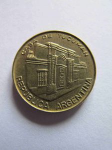 Аргентина 10 песо 1985