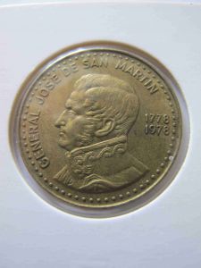 Аргентина 100 песо 1778-1978 