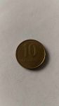 Монета Аргентина 10 сентаво 1993