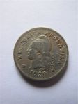 Монета Аргентина 10 сентаво 1920