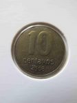 Монета Аргентина 10 сентаво 2008