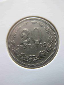 Аргентина 20 сентаво 1937