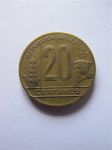 Монета Аргентина 20 сентаво 1949
