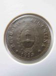 Монета Аргентина 2 сентаво 1939