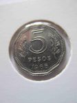 Монета Аргентина 5 песо 1968