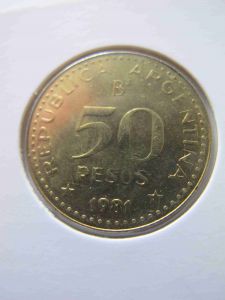 Аргентина 50 песо 1981