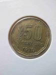 Монета Аргентина 50 сентаво 1970