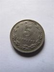 Монета Аргентина 5 сентаво 1929